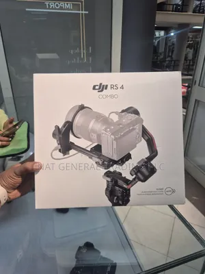 Dji Rs4 Combo