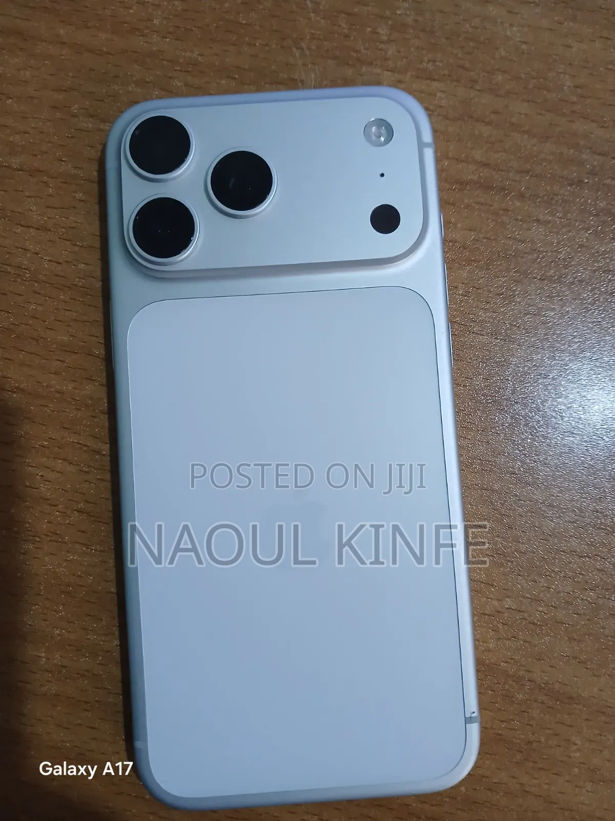 Apple iPhone 17 Pro Max 256 GB Silver