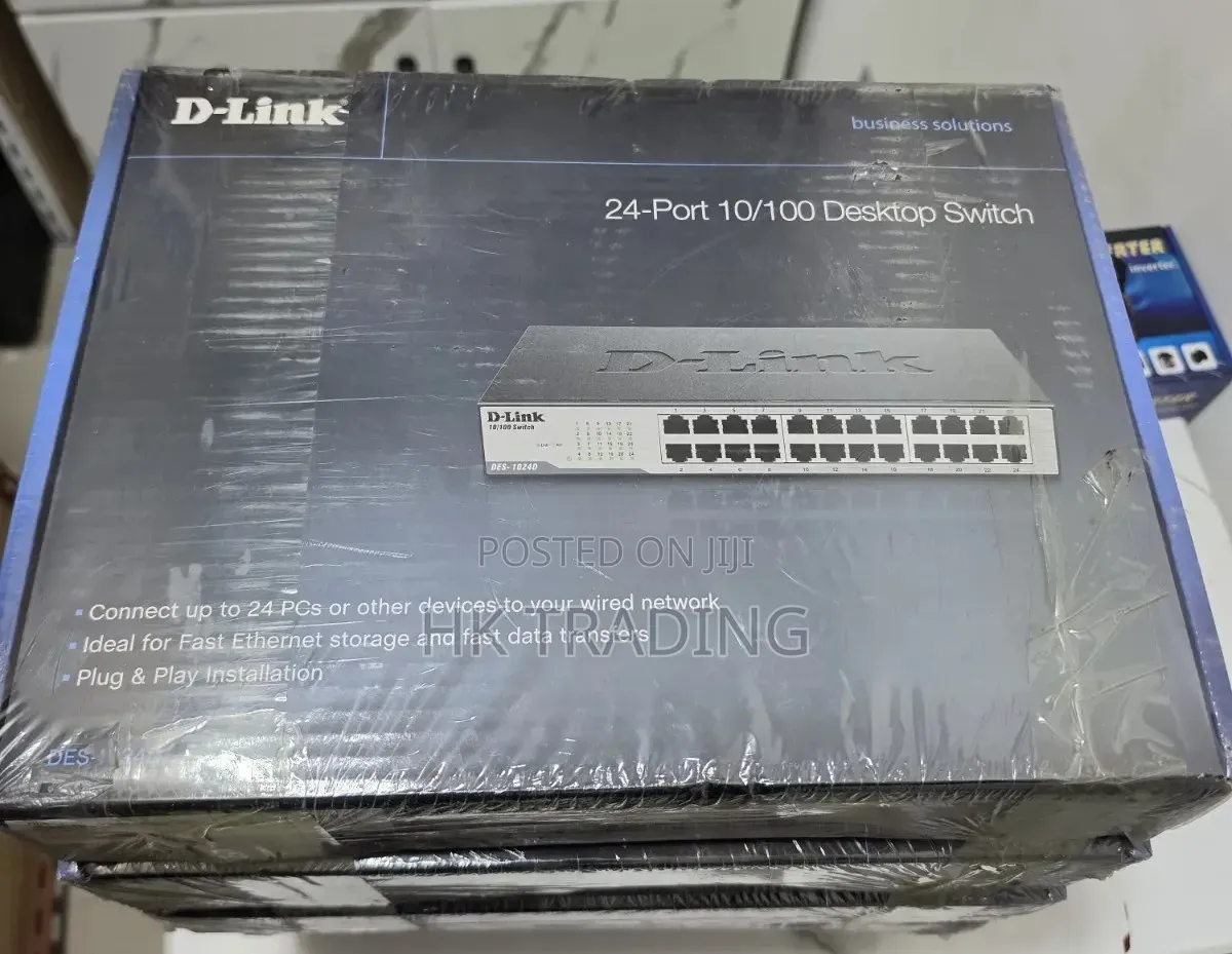 Dlink 24 Poert Destop Switch