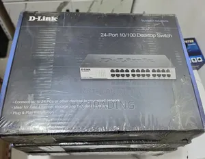 Dlink 24 Poert Destop Switch