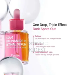 Puirto Txa 6 Niacinamide 10 Retinal Serum