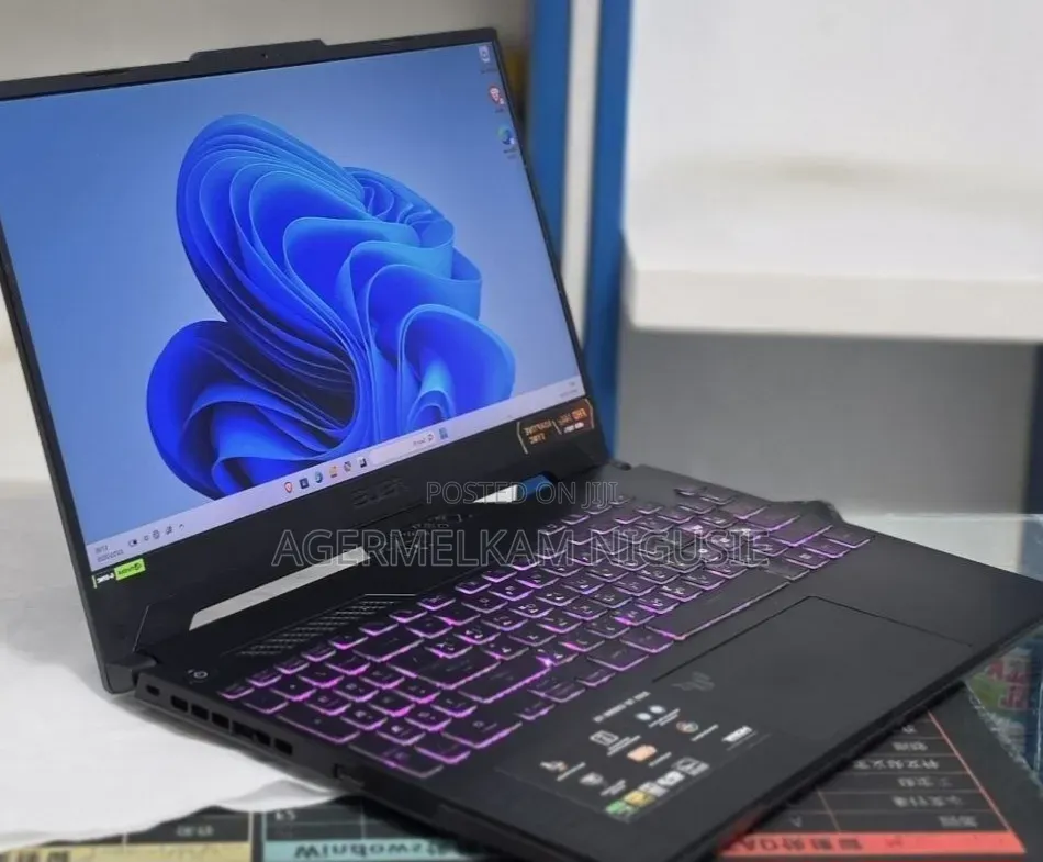 New Laptop Asus TUF Gaming A15 16GB Intel Core i7 SSD 1T