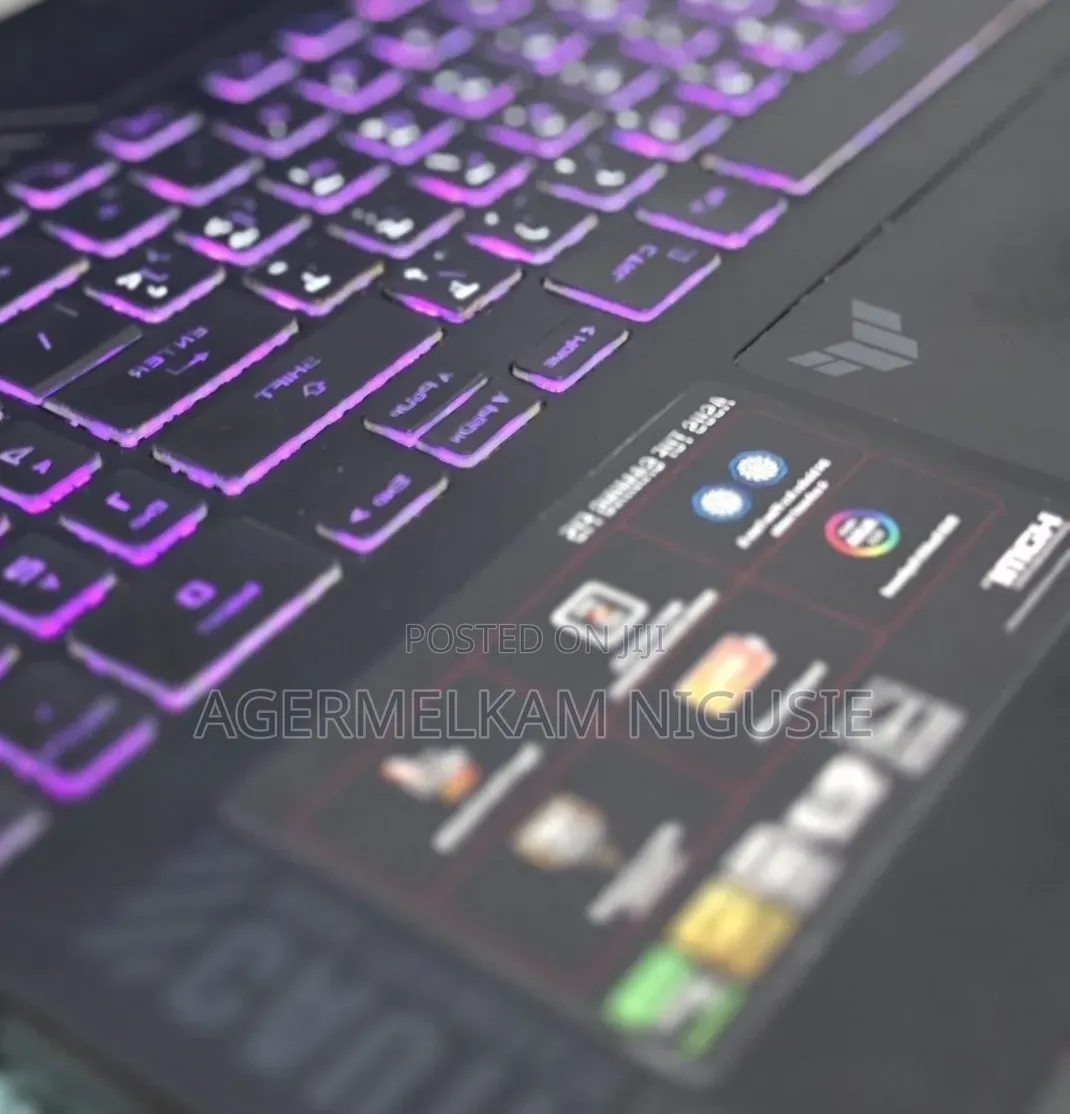 New Laptop Asus TUF Gaming A15 16GB Intel Core i7 SSD 1T