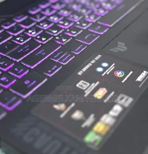 New Laptop Asus TUF Gaming A15 16GB Intel Core i7 SSD 1T