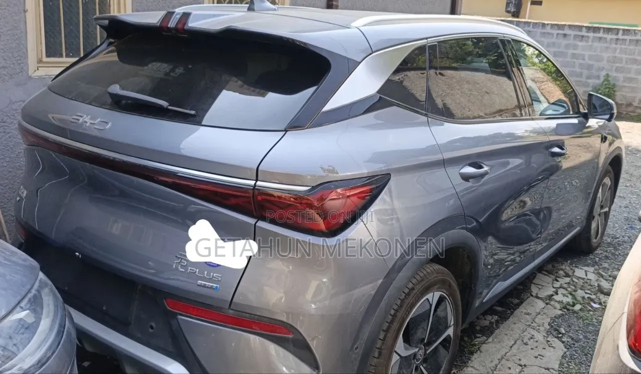 BYD Yuan Plus 2025 Gray