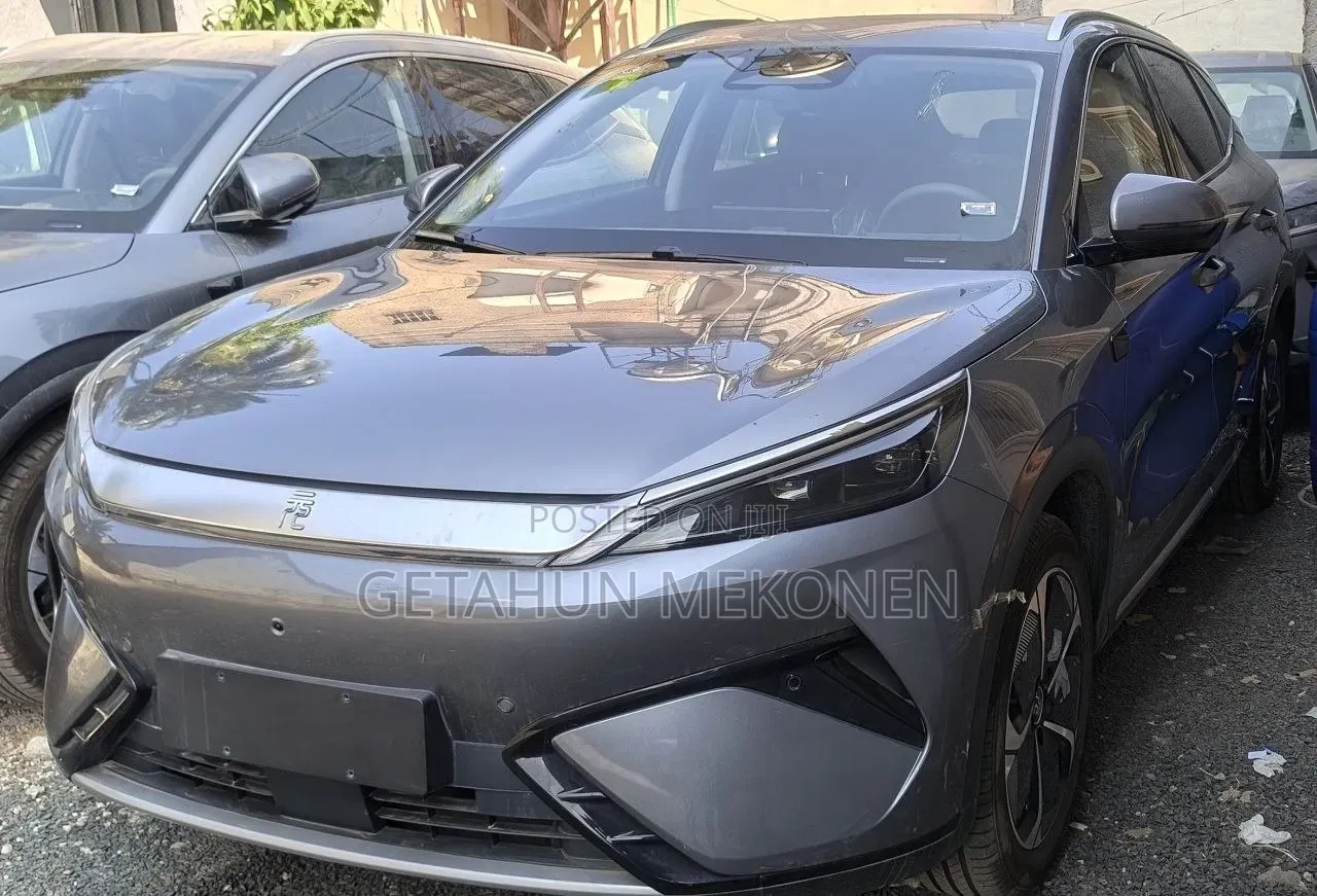 BYD Yuan Plus 2025 Gray