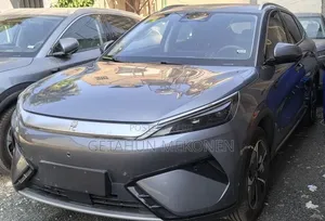 BYD Yuan Plus 2025 Gray