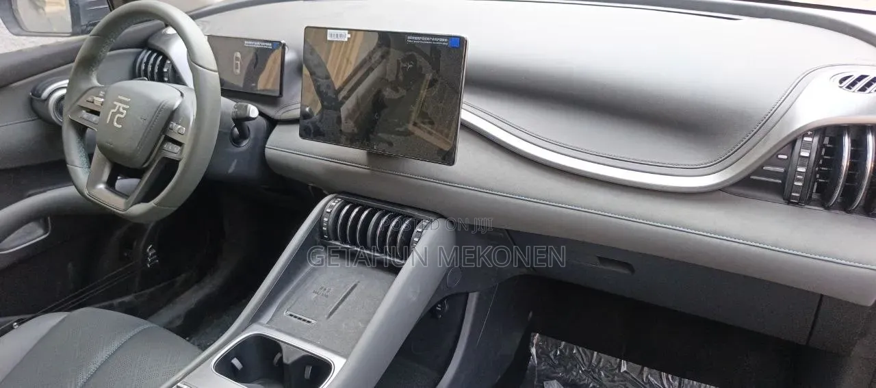BYD Yuan Plus 2025 Gray