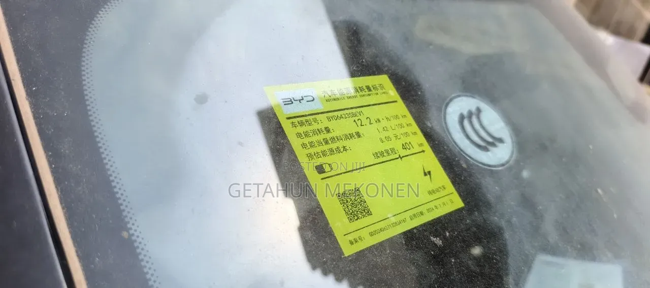 BYD Yuan Plus 2025 Gray