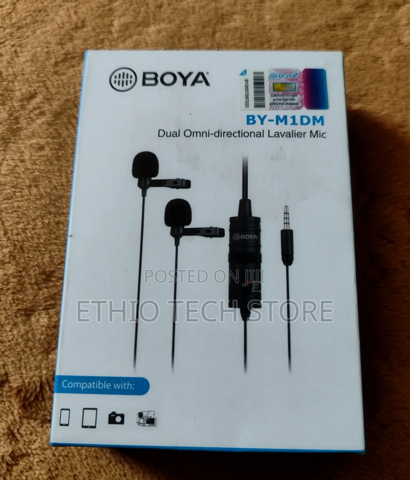 BOYA Mic Dual