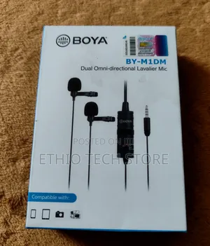 BOYA Mic Dual