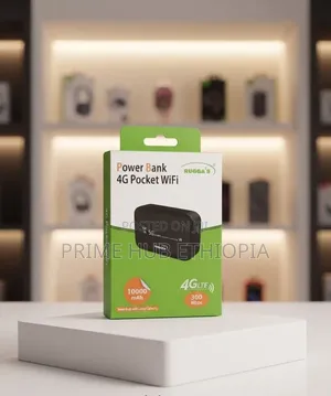 Rugga's Power Bank 4g Pocket Wifi 10000mah