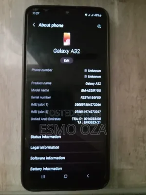 Samsung Galaxy A32 128 GB Blue