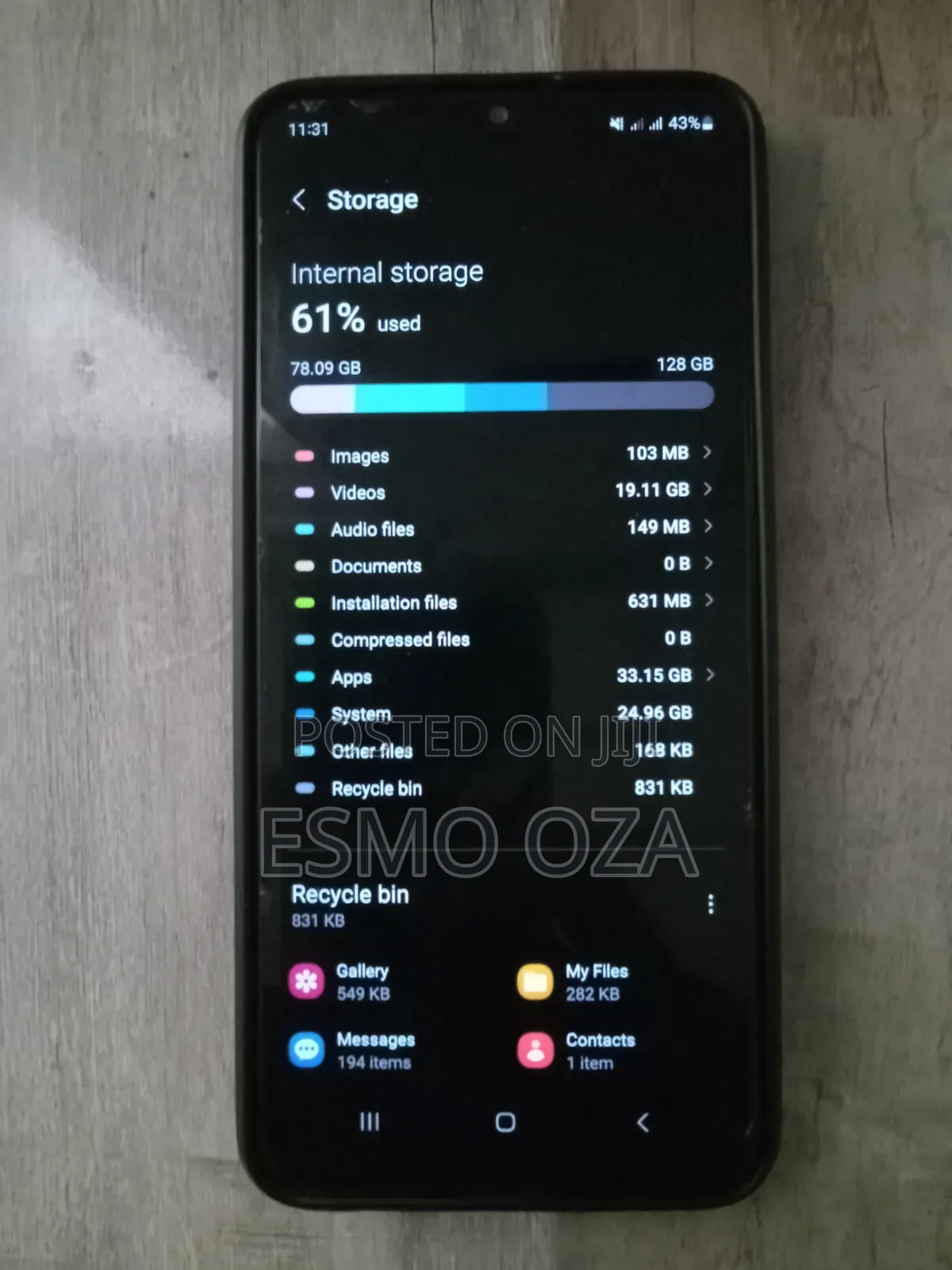 Samsung Galaxy A32 128 GB Blue