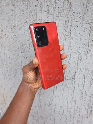 Samsung Galaxy S20 Ultra 128 GB Red