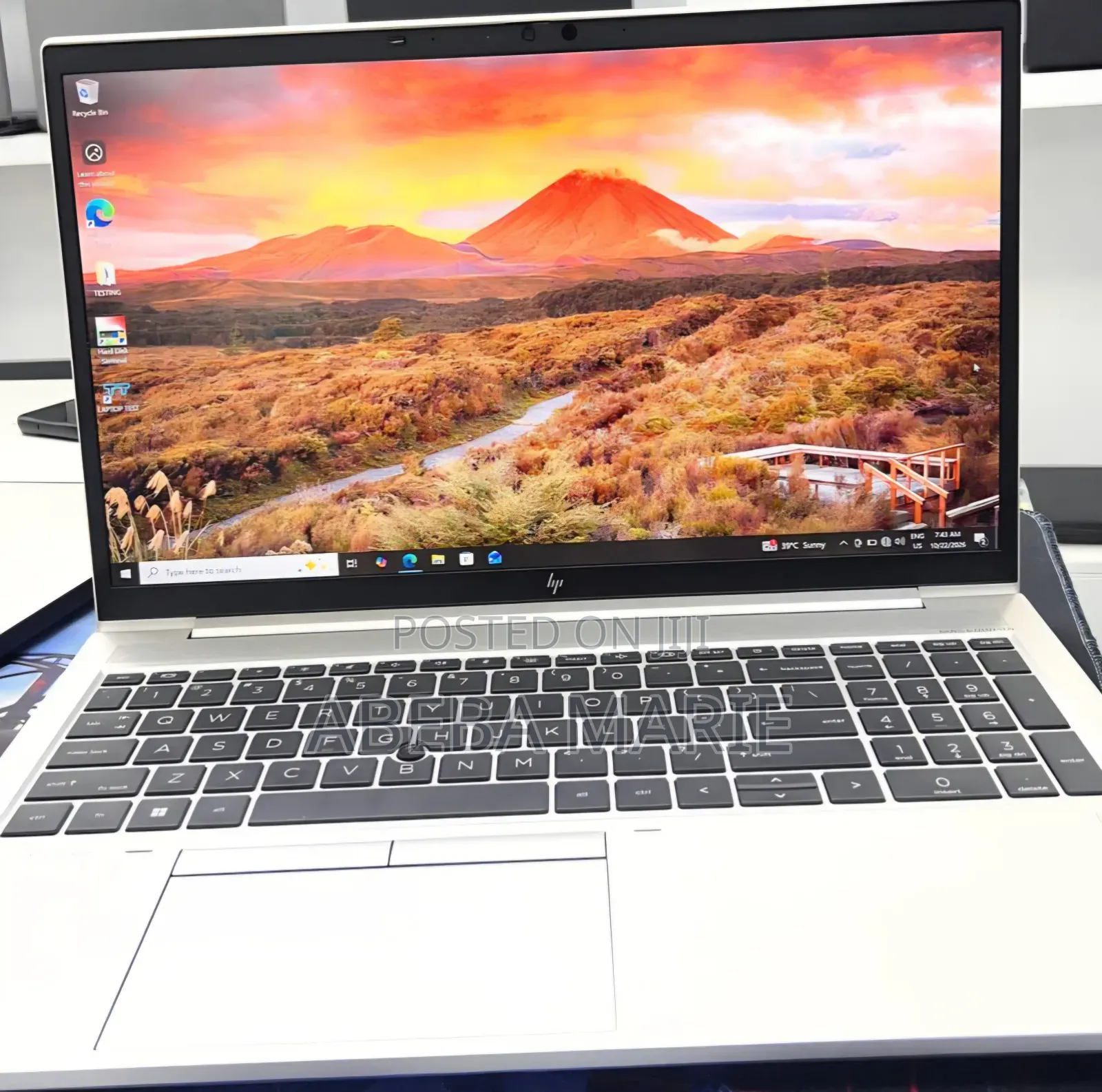 New Laptop HP EliteBook 850 G8 16GB Intel Core i5 SSD 512GB