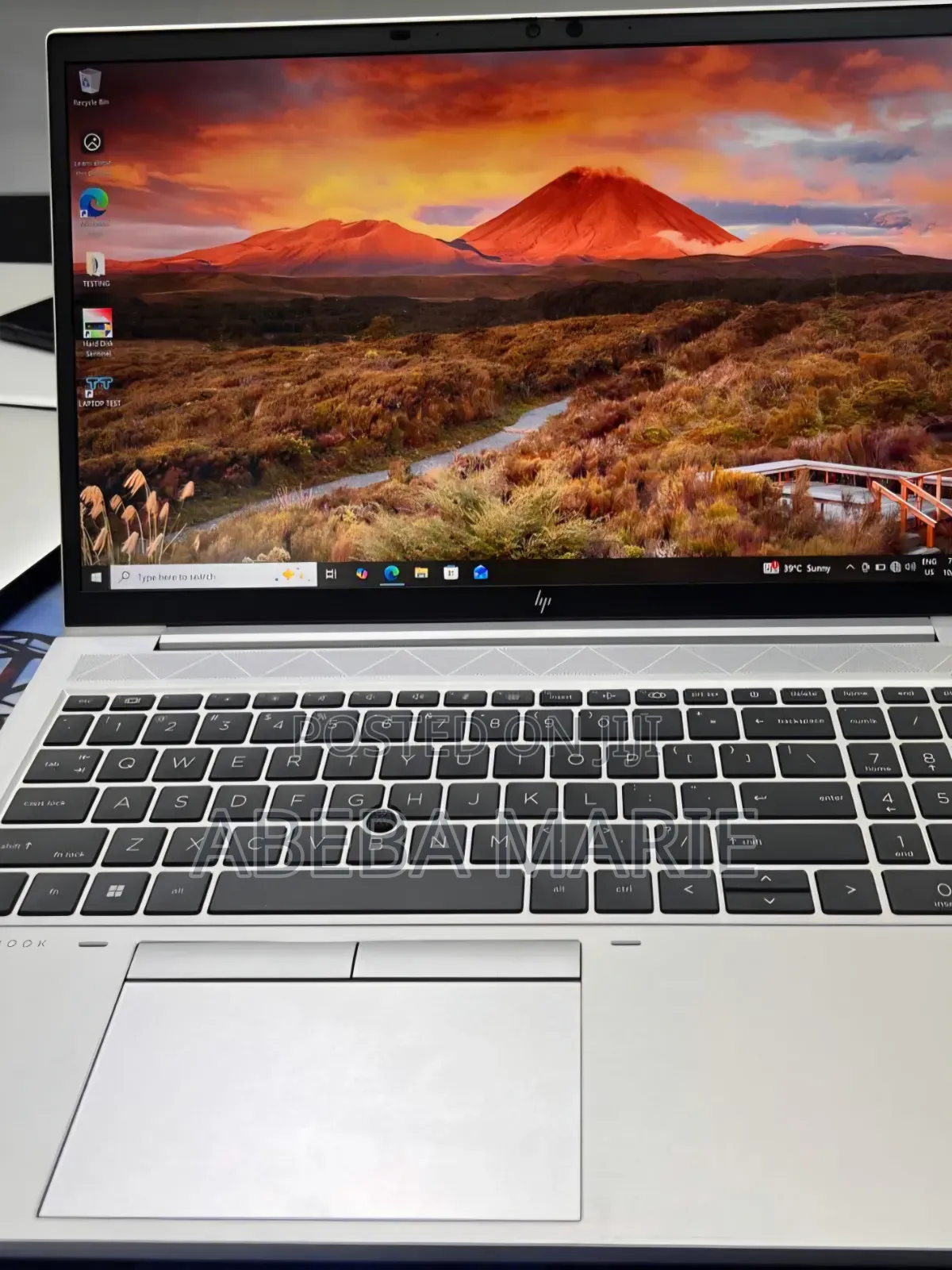 New Laptop HP EliteBook 850 G8 16GB Intel Core i5 SSD 512GB