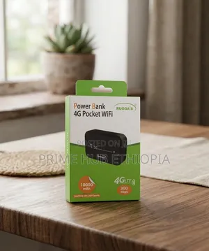 Rugga's Power Bank 4g Pocket Wifi 10000mah
