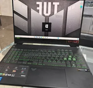 New Laptop Asus TUF Gaming F15 16GB Intel Core i7 SSD 512GB