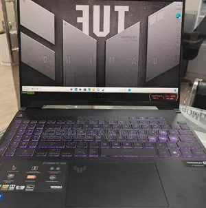 New Laptop Asus TUF Gaming F15 16GB Intel Core i7 SSD 512GB