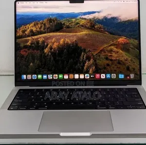 New Laptop Apple MacBook Pro 2021 M1 16GB Apple M1 Pro SSD 512GB