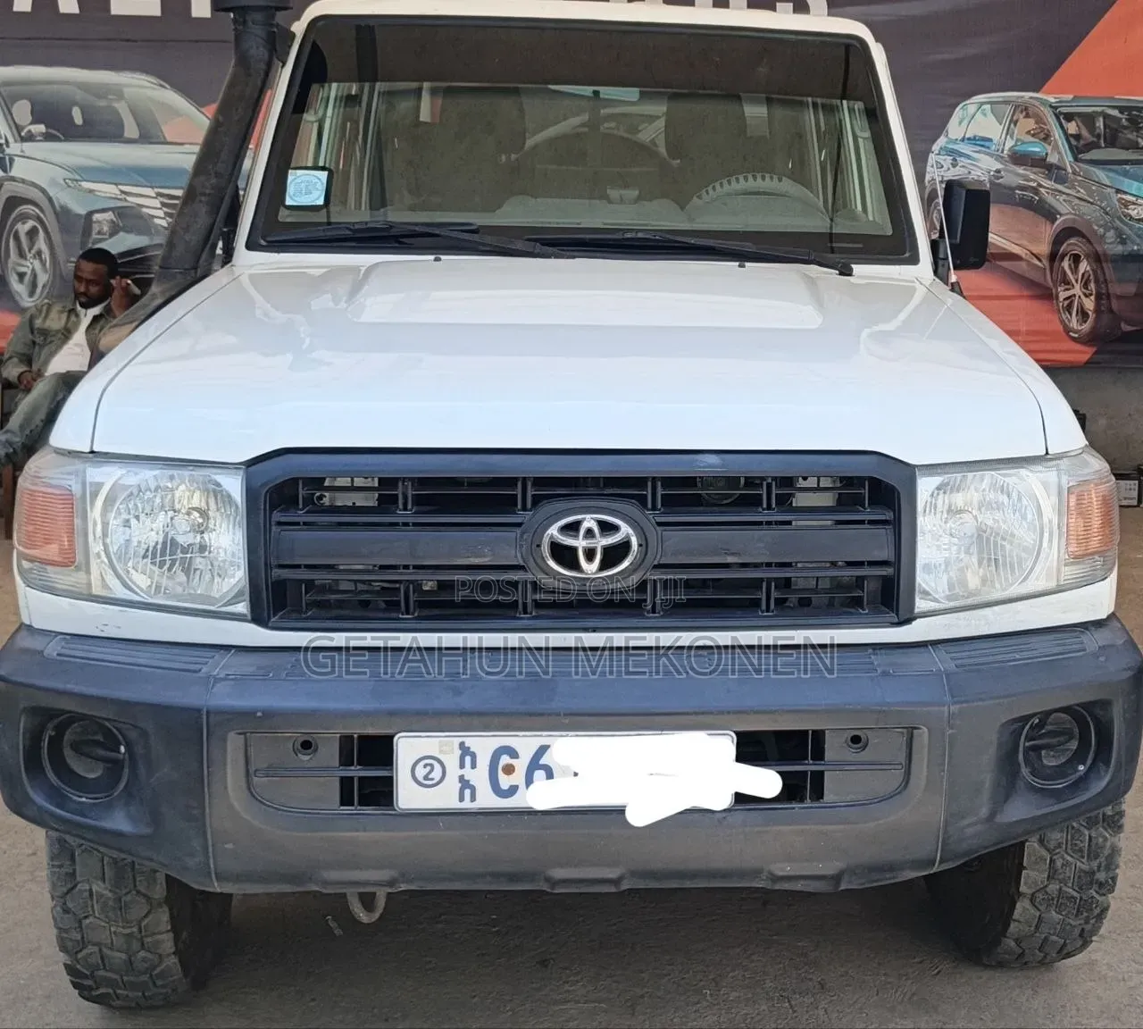 Toyota Land Cruiser 2014 White