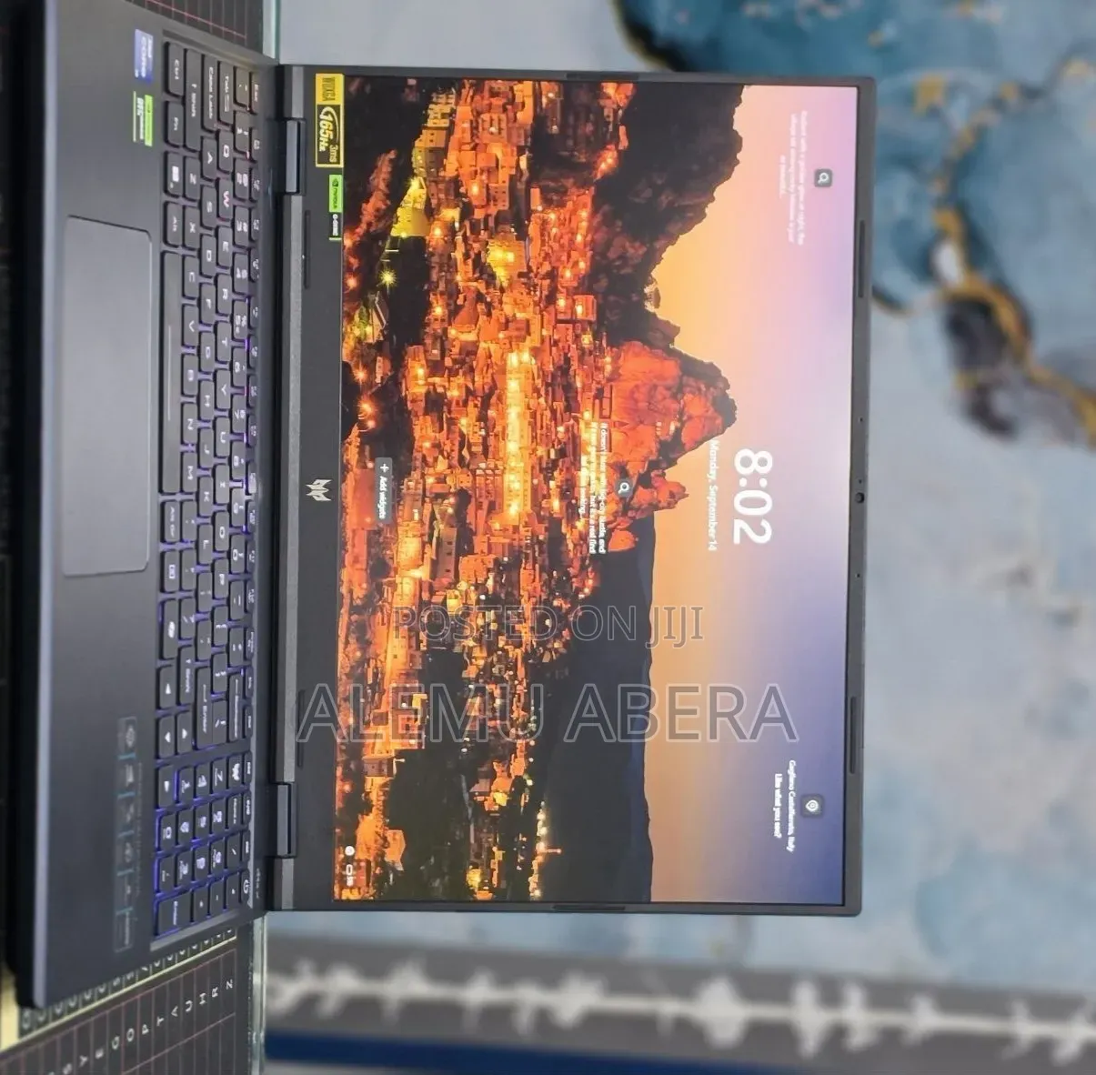 New Laptop Acer Predator Helios Neo 16 16GB Intel Core i9 SSD 1T