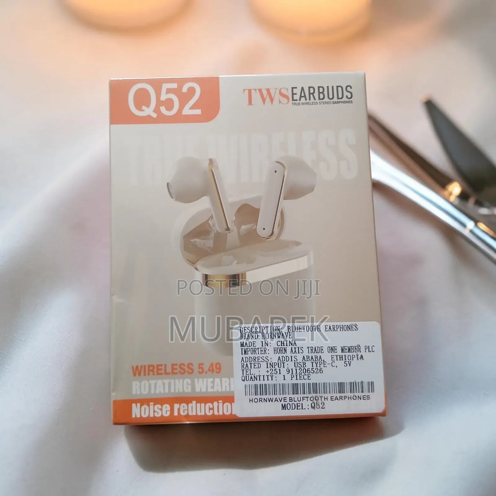 Q52 Wireless 5.49 | سماعة لاسلكية بتقنية حديثة