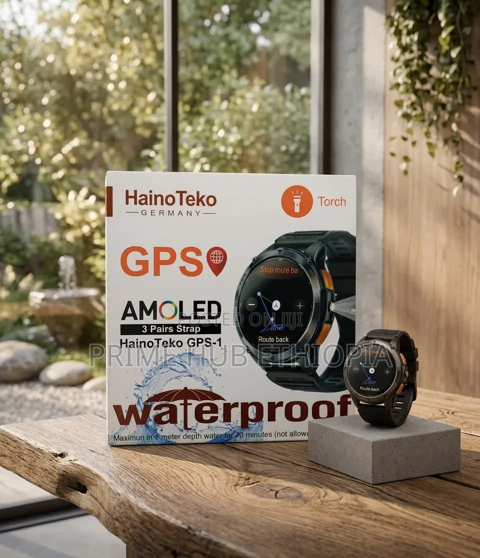 Haino Teko GPS-1 Smartwatch Germany