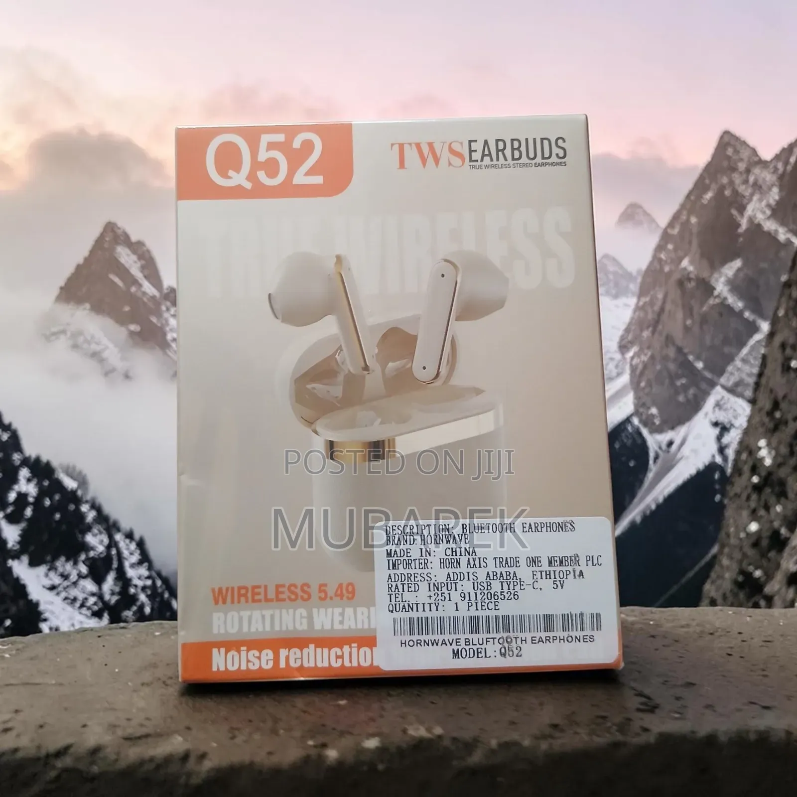 Hornwave Q52 Gadget | سماعات بلوتوث أنيقة