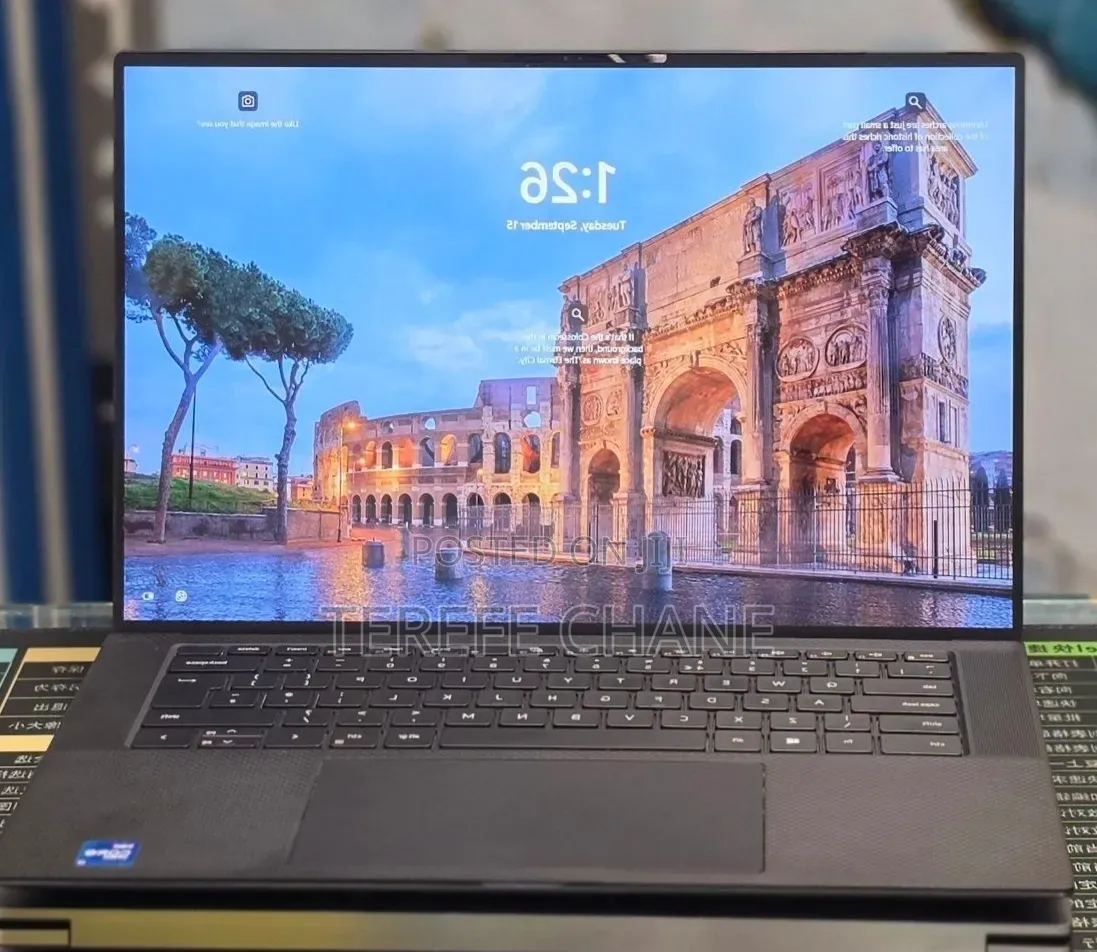 New Laptop Dell Precision 5560 32GB Intel Core i7 SSD 1T