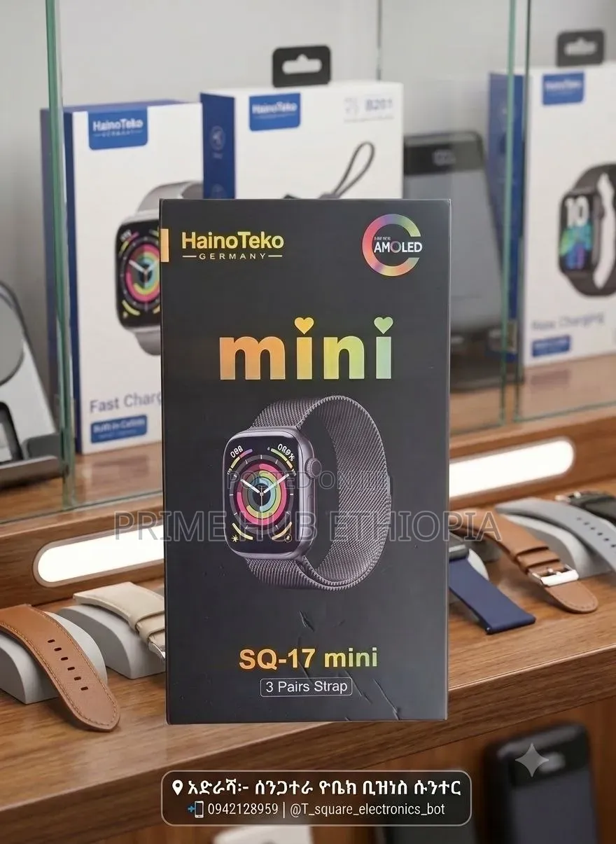 Haino Teko SQ-17 Mini ​HD AMOLED Screen
