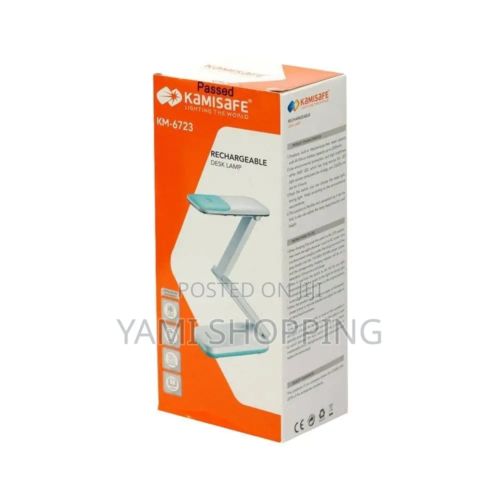 Kamisafe Rechargeable Desk Lamp