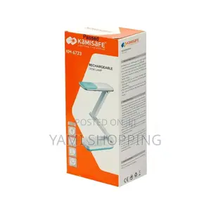 Photo - Kamisafe Rechargeable Desk Lamp