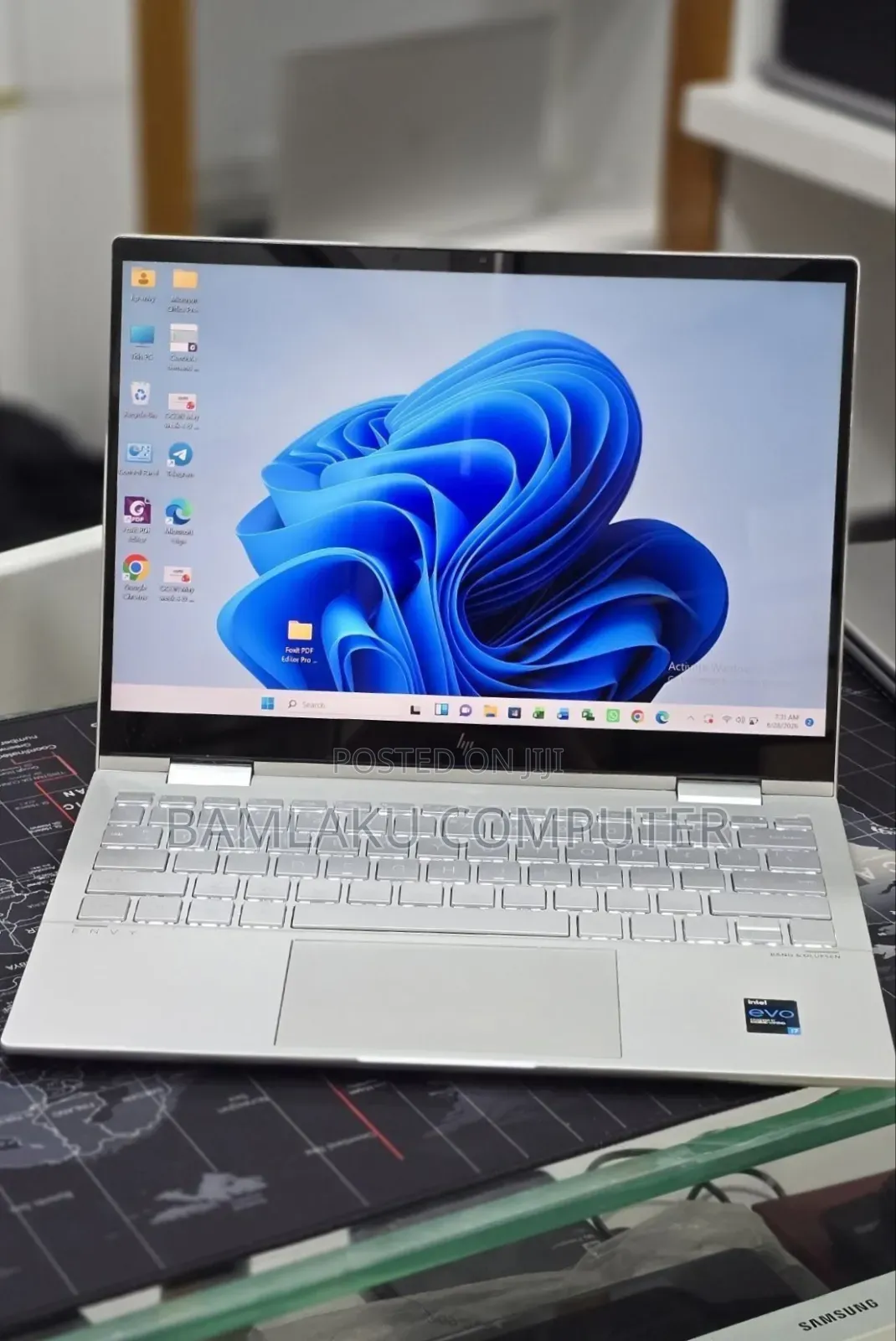 New Laptop HP Envy 14 16GB Intel Core i7 SSD 512GB