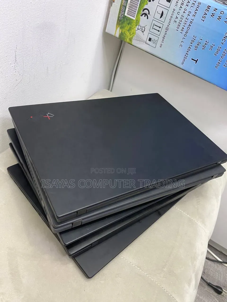 New Laptop Lenovo ThinkPad X1 Carbon 16GB Intel Core i7 SSD 512GB