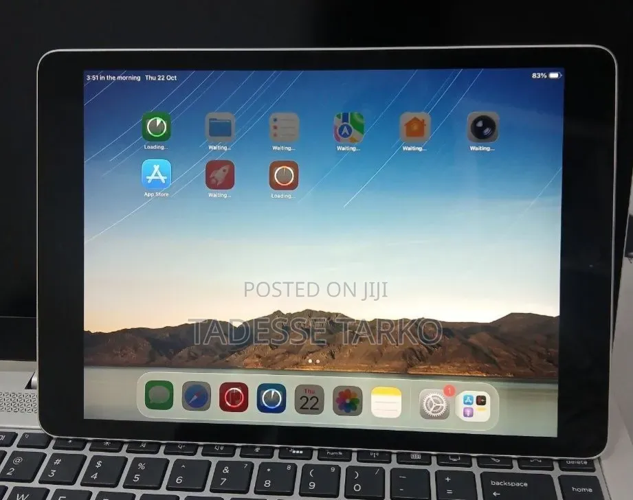 New Apple iPad 10.2 (2020) 256 GB Silver