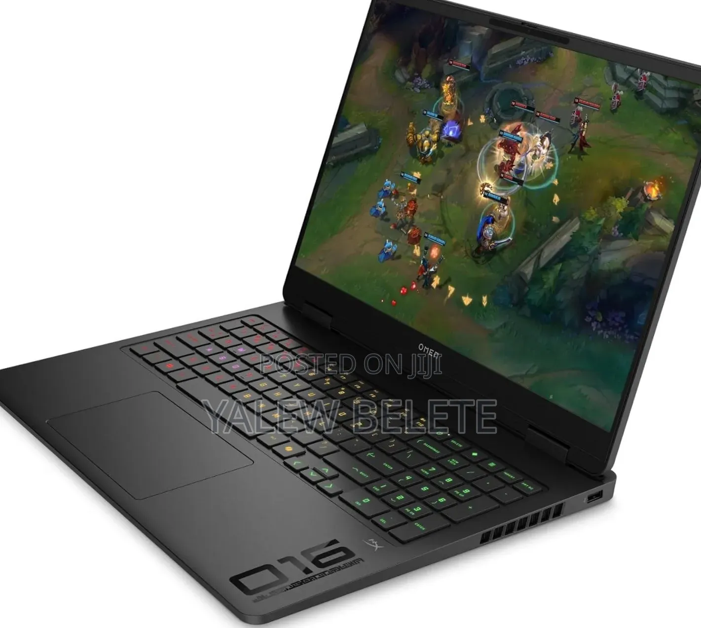 New Laptop HP Omen 16 16GB AMD Ryzen 9 SSD 1T