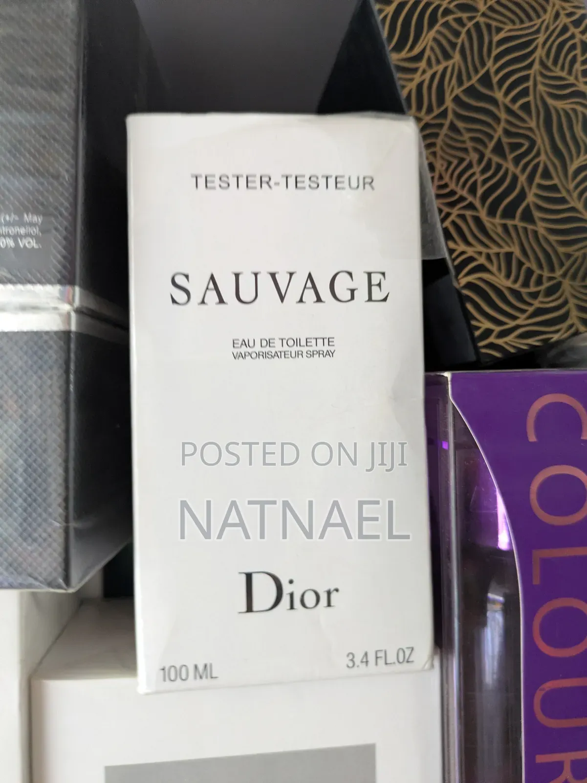 Christian Dior Sauvage Eau De Parfum Orginal TESTER - TESTEUR