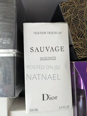 Christian Dior Sauvage Eau De Parfum Orginal TESTER - TESTEUR