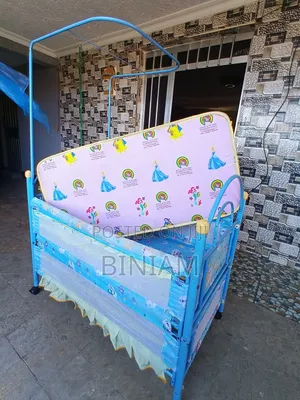 Kids Bed With Rainbow Foam
