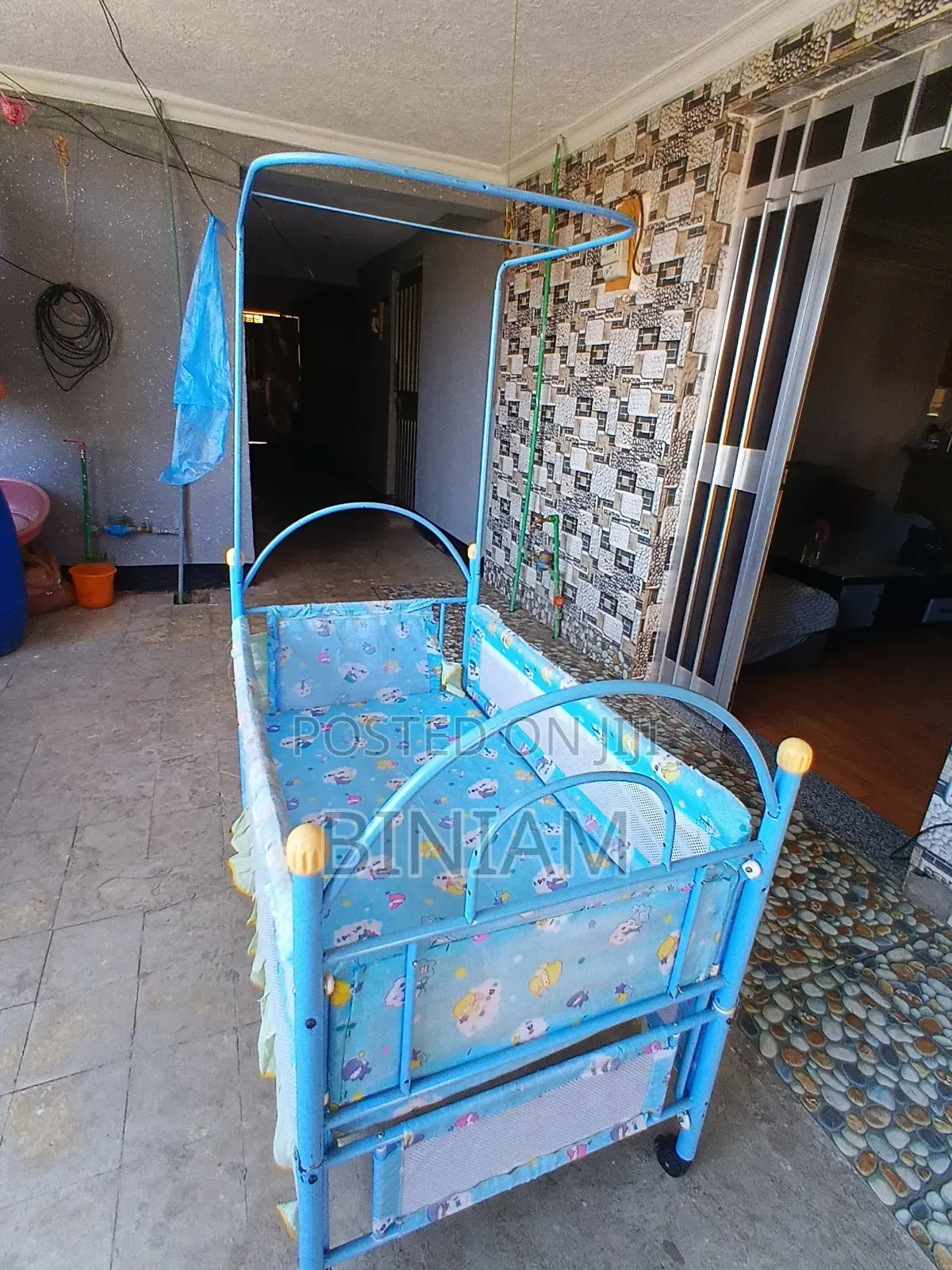 Kids Bed With Rainbow Foam