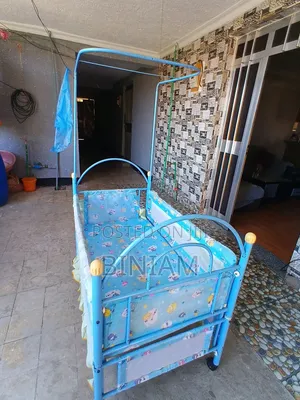 Kids Bed With Rainbow Foam