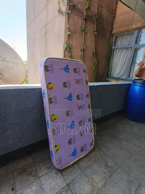 Kids Bed With Rainbow Foam