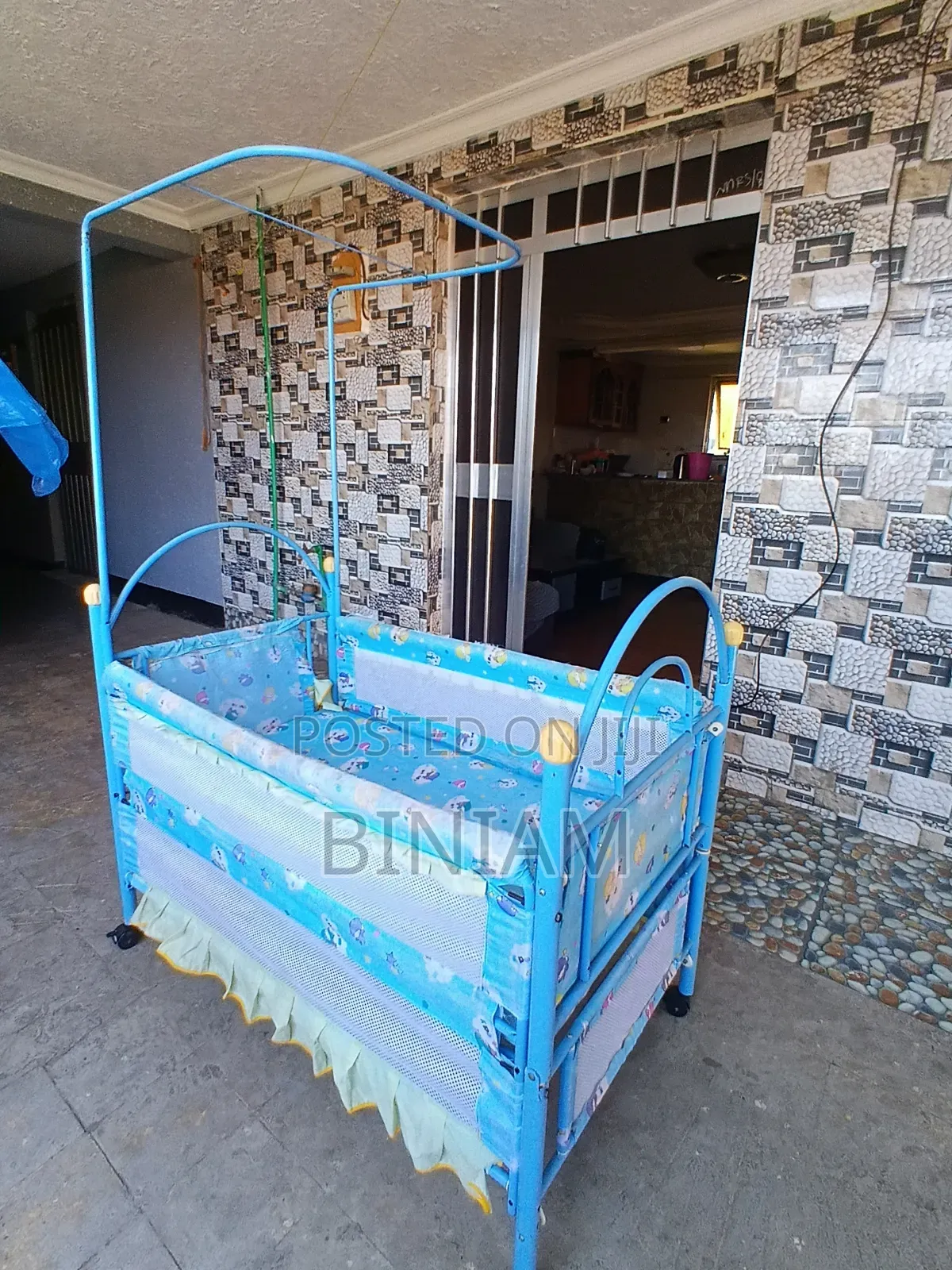 Kids Bed With Rainbow Foam