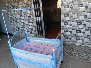 Kids Bed With Rainbow Foam
