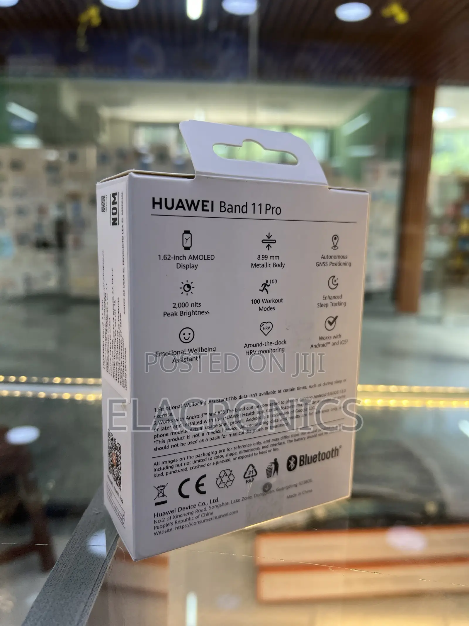 Huawei Band 11 Pro AMOLED Fitness Band