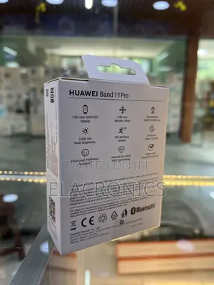 Huawei Band 11 Pro AMOLED Fitness Band
