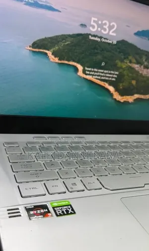 New Laptop Asus ROG Zephyrus G14 16GB AMD Ryzen 9 SSD 512GB
