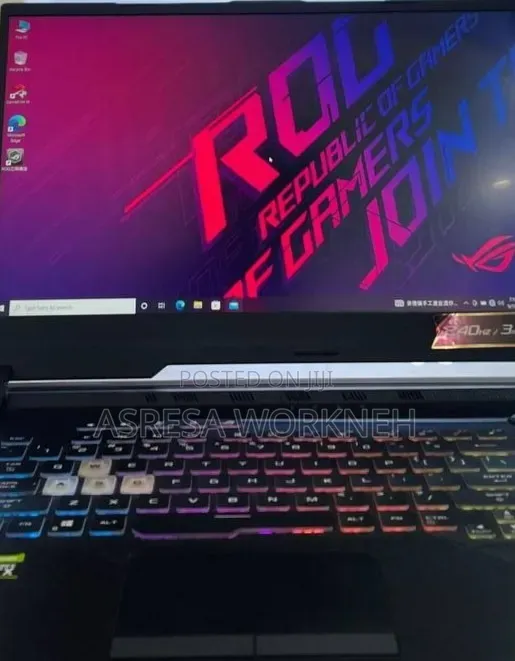 New Laptop Asus ROG Strix G15 16GB Intel Core i7 SSD 512GB